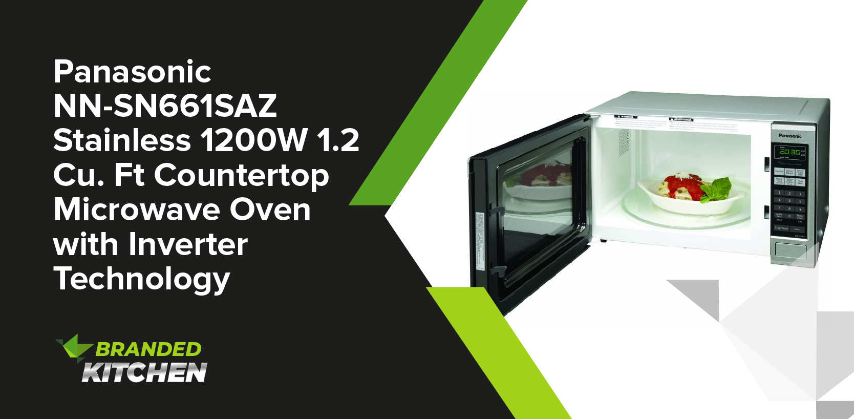 NN-SN661SAZ: The Microwave Your Kitchen Has Been Craving