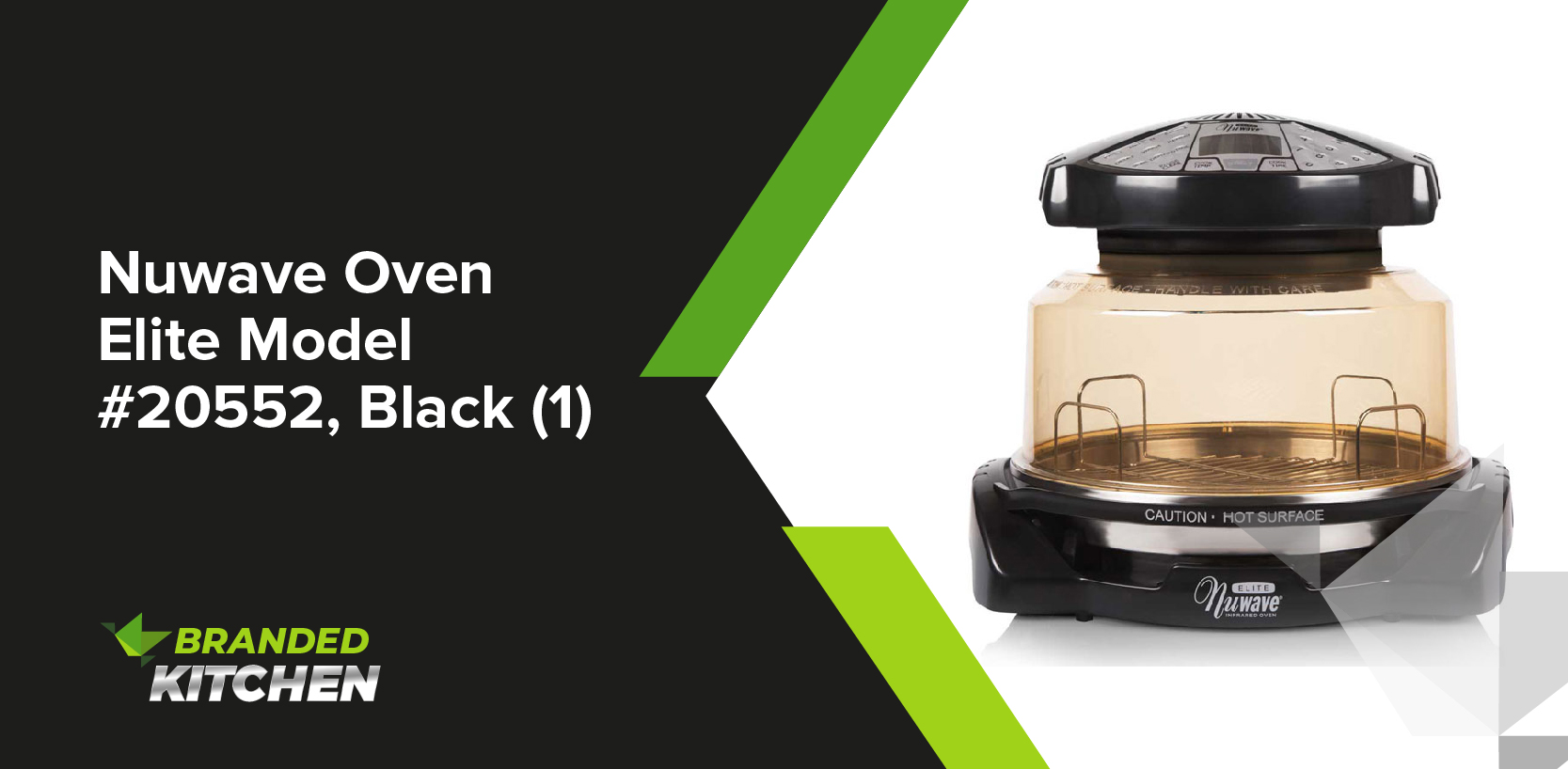Nuwave Oven Elite Model #20552, Black (1)