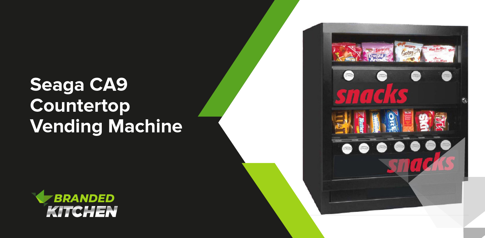 Seaga CA9 Countertop Vending Machine
