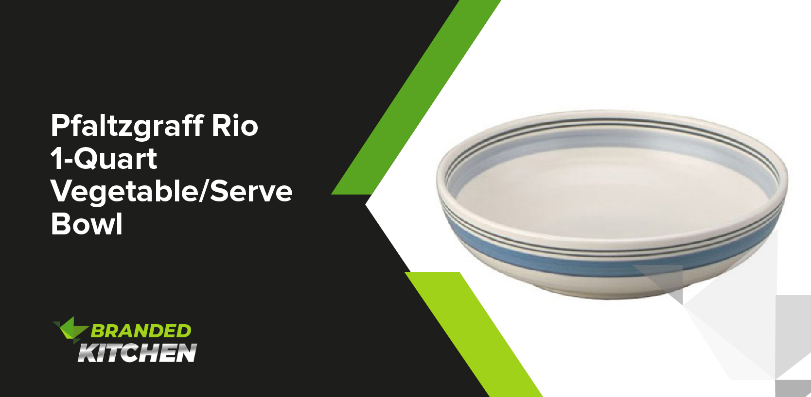 Pfaltzgraff Rio 1-Quart Vegetable/Serve Bowl