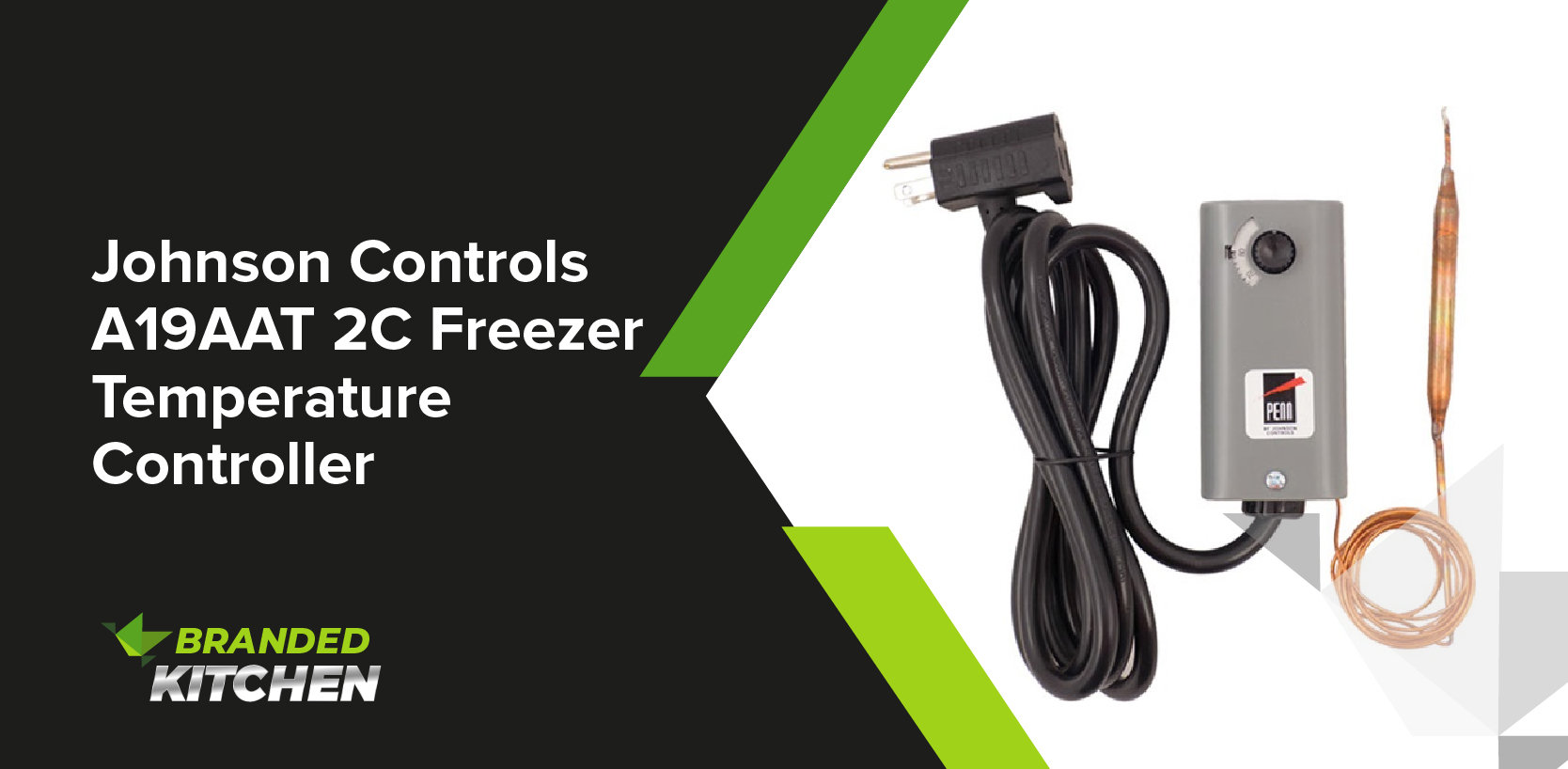 johnson controls a19aat 2c freezer temperature controller