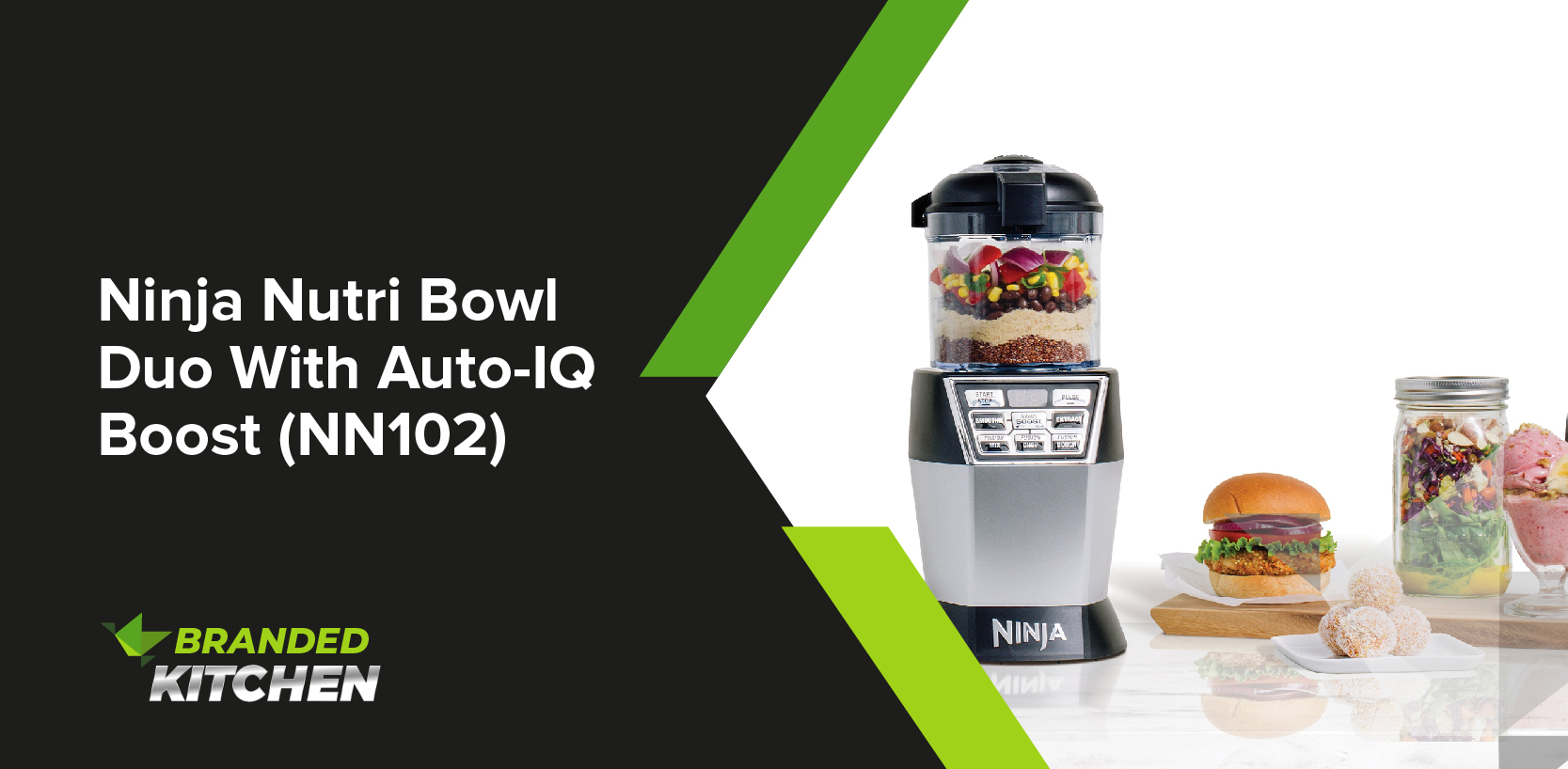 Ninja Nutri Bowl Duo With Auto-IQ Boost (NN102)