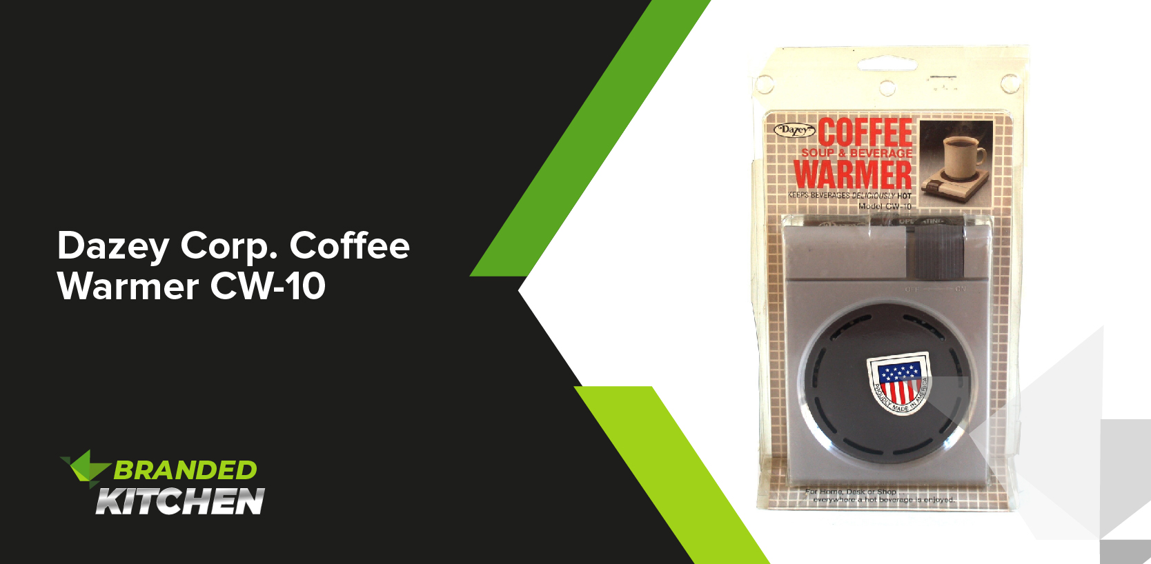 Dazey Corp. Coffee Warmer CW-10