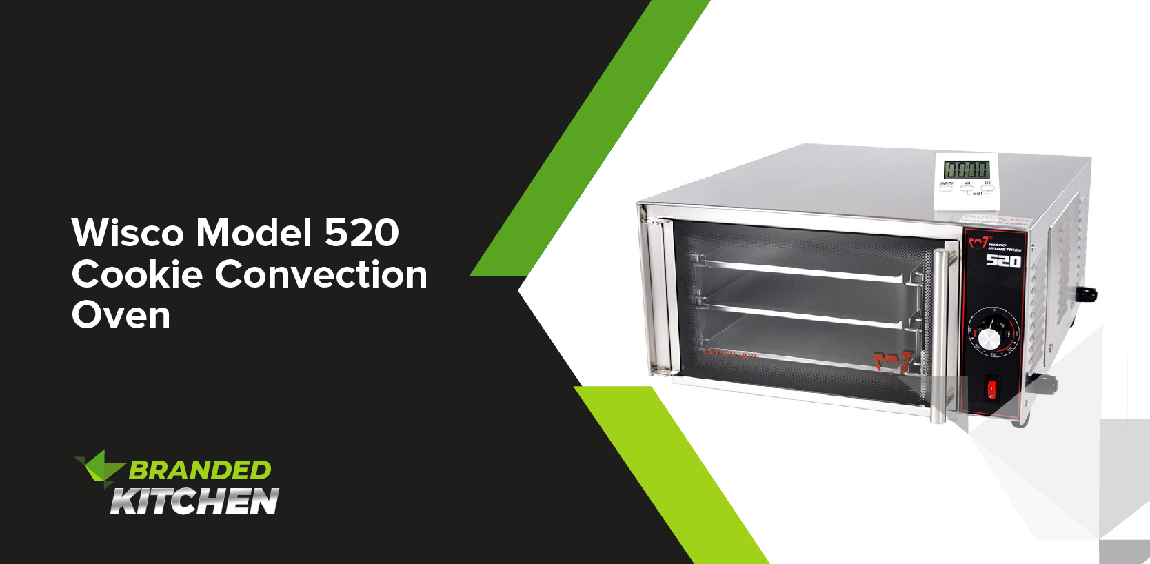 Wisco Model 520 Cookie Convection Oven
