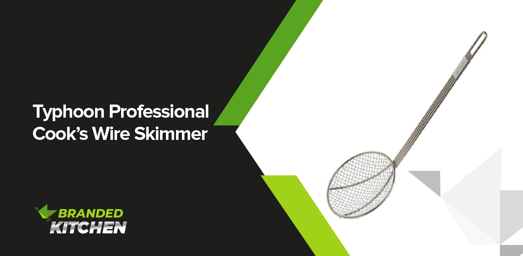 Typhoon Professional Cook’s Wire Skimmer