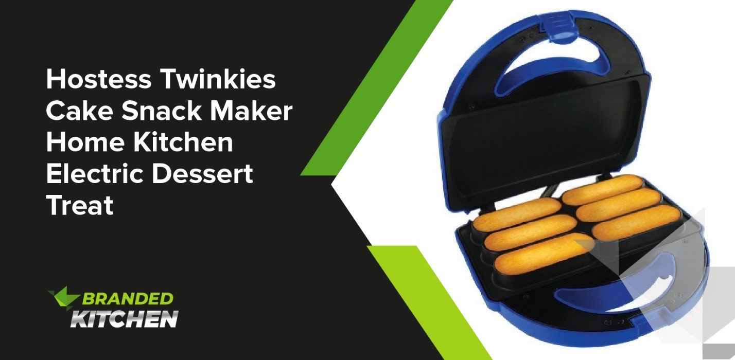 Hostess Twinkies Cake Snack Maker Home Kitchen Electric Dessert Treat